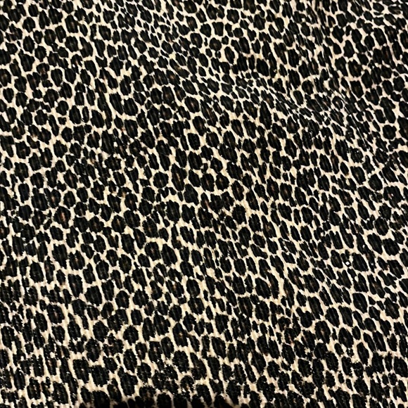 Harold’s Leopard Corduroy Mini Skirt size 2 - Picture 4 of 6